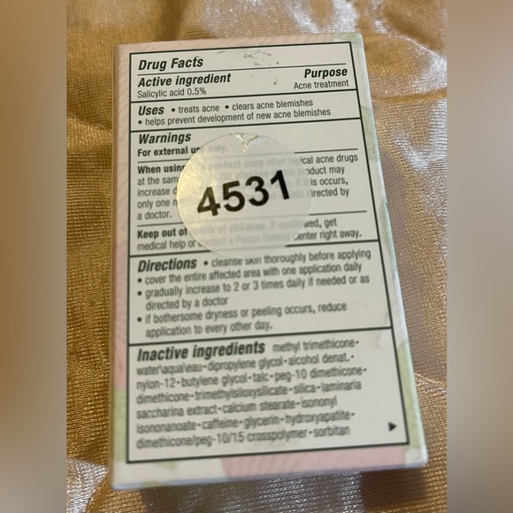 Clinique Acne Solutions Liquid Makeup Foundation fresh ginger #11 - Picture 6 of 7